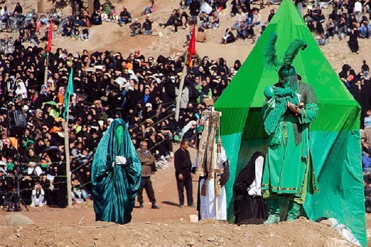 تعزیه میدانی صحرارود فسا