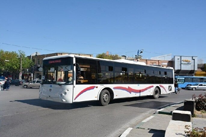 ارائه خدمات رایگان ناوگان اتوبوسرانی ارومیه به عزاداران حسینی