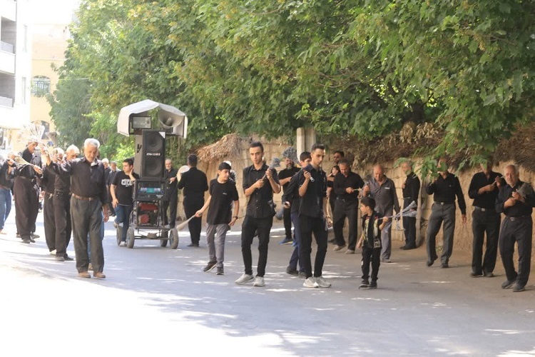 سوگواری عاشورای حسینی، قصردشت شیراز