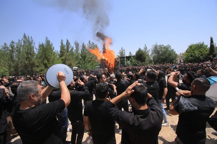 سوگواری عاشورای حسینی در تمام نقاط فارس