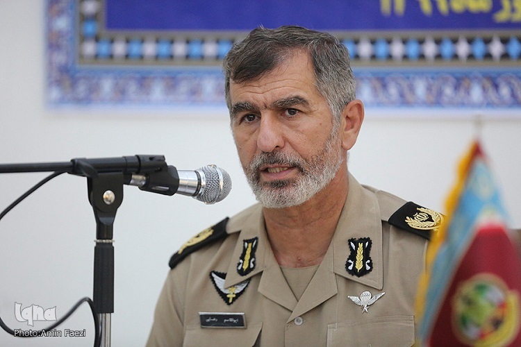 امیر سرتیپ دوم ابوالقاسم رضایی، فرمانده ارشد ارتش در استان‌های فارس و کهگیلویه و بویراحمد