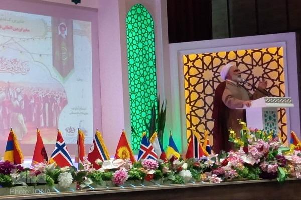 جشن سفیران بین‌المللی غدیر در قم برگزار شد