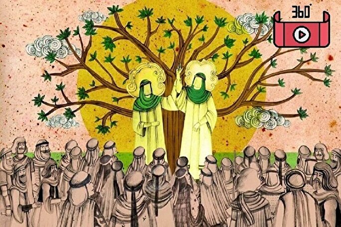 پروژه واقعیت مجازی غدیر رونمایی شد + فیلم