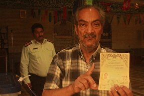 حضور پرشور مردم سیستان‌وبلوچستان پای صندوق‌های رأی + عکس