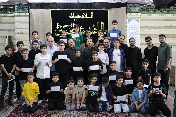 پایان سومین مسابقات دارالحافظین کلام وحی + عکس