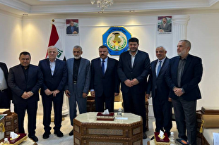 مجوز پرواز بالگردهای امدادی هلال‌احمر در آسمان عراق صادر شد