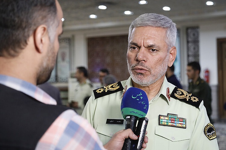 سردار محمد شرفی، جانشین معاون هماهنگ‌کننده فرماندهی انتظامی جمهوری اسلامی