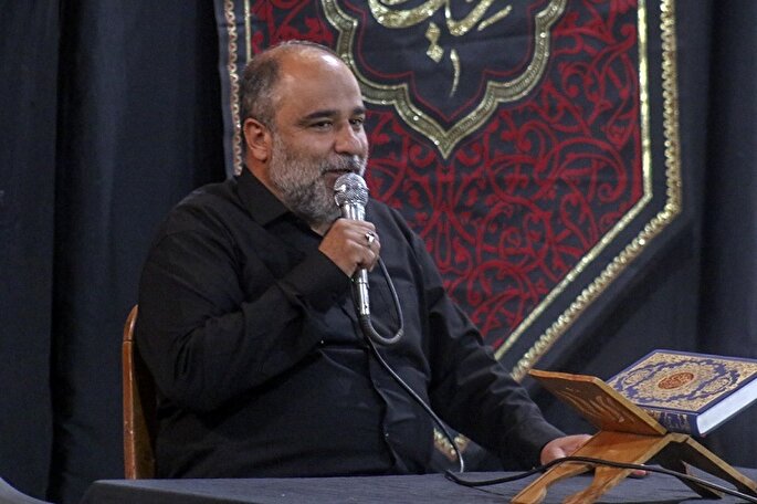 هاشم جمالی، مدیر اجرایی موکب احمدبن موسی(ع)