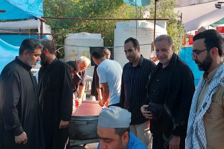 موکب احمدبن موسی(ع) در کربلا