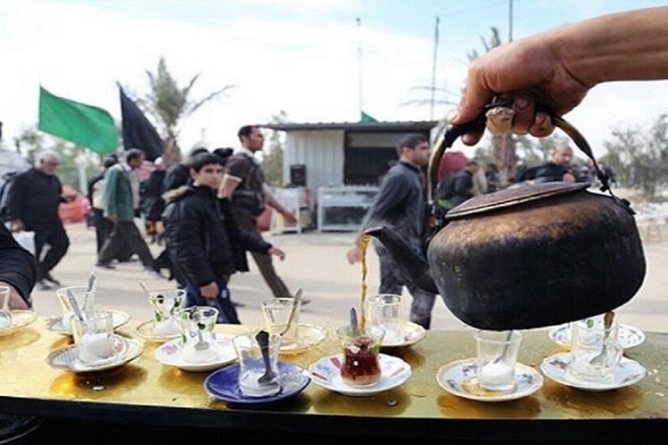 موکب اربعینی