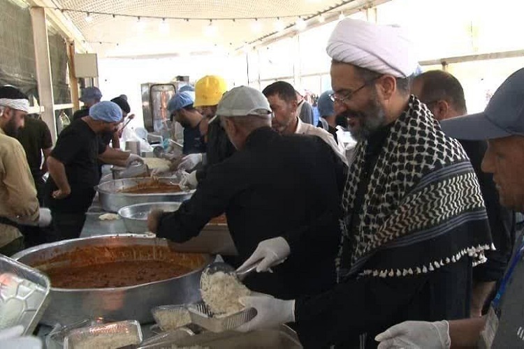 موکب اوقاف فارس، نجف