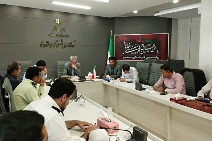 لزوم ارتقای خدمات مورد نیاز به زائران اربعین حسینی در سنندج