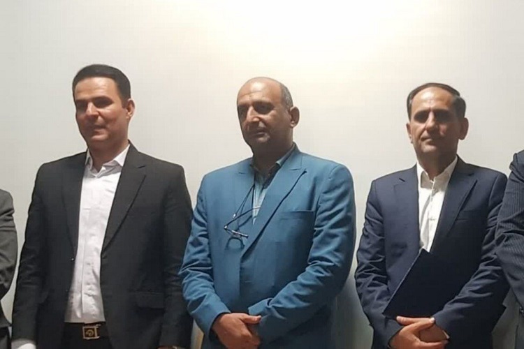 تودیع و معارفه رئیس آموزش و پرورش درودزن تودیع و معارفه رئیس آموزش و پرورش درودزن