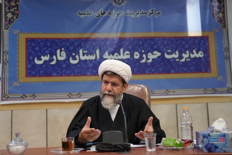 حجت‌الاسلام والمسلمین عبدالرضا محمودی، مدیر حوزه‌های علمیه فارس