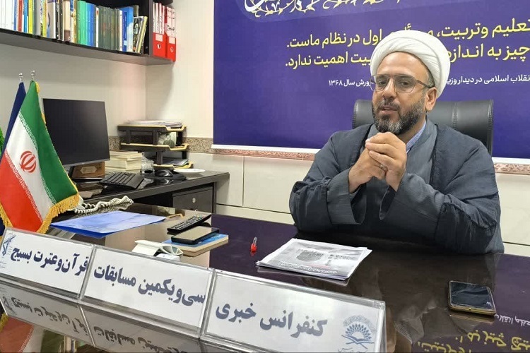 حجت‌الاسلام والمسلمین محمدجواد جوکار، معاون تعلیم و تربیت سپاه فجر فارس