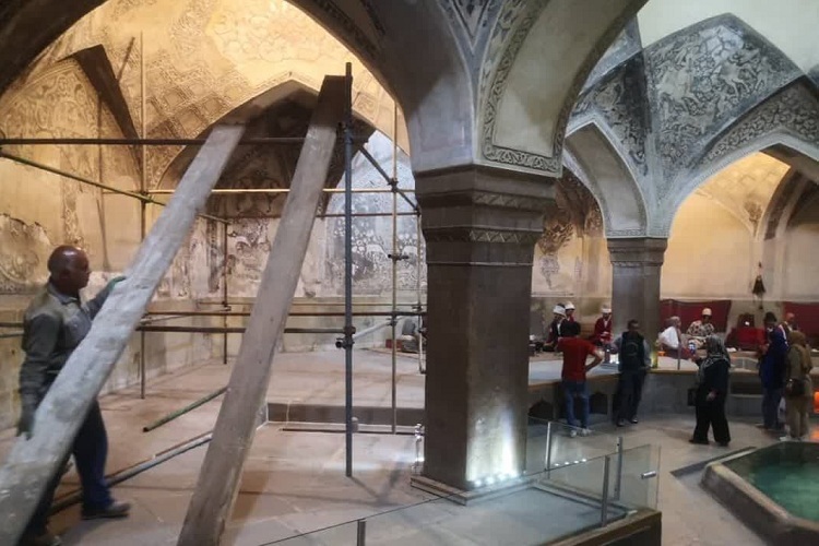 مرمت حمام وکیل شیراز مرمت حمام وکیل شیراز