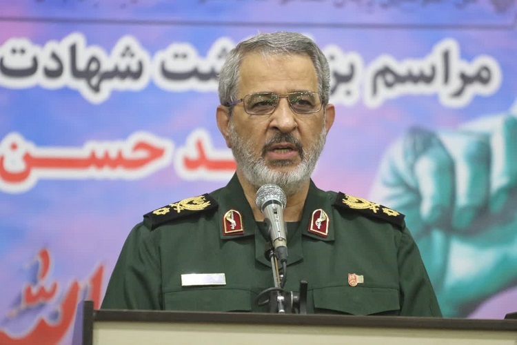 سردار غلامحسین غیب‌پرور، جانشین فرمانده کل سپاه در قرارگاه امام علی(ع)