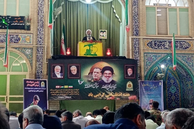 حجت‌الاسلام والمسلمین محمد صباحی، امام جمعه کازرون