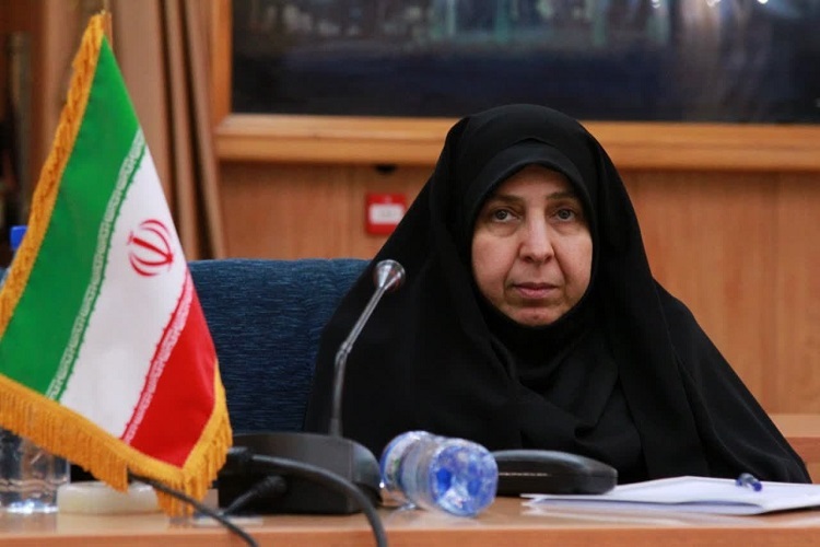 زهرا ریاحی زمین، رئیس مرکز پژوهش‌های زبان و ادبیات فارسی دانشگاه شیراز