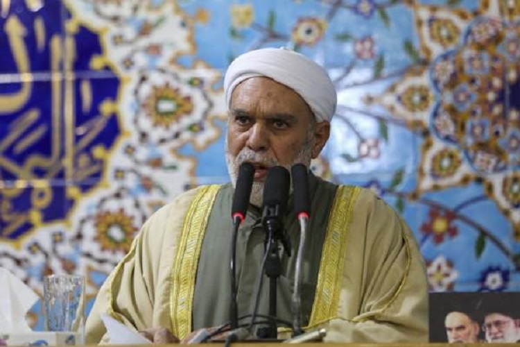 عبدالواحد خواجوی، امام جمعه اهل سنت شیراز