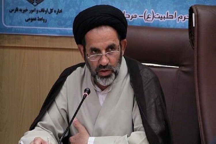 حجت‌الاسلام سیدعباس موسوی، مدیرکل اوقاف و امور خیریه فارس