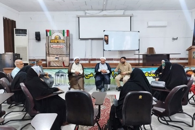 نشست مسئولان بیت الاحزان، شیراز