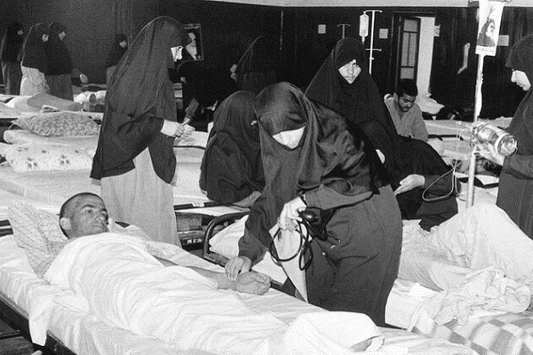 پرستاران هشت سال دفاع مقدس