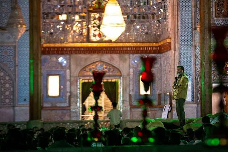 «شب‌های پرستاره»، حرم شاهچراغ(ع)