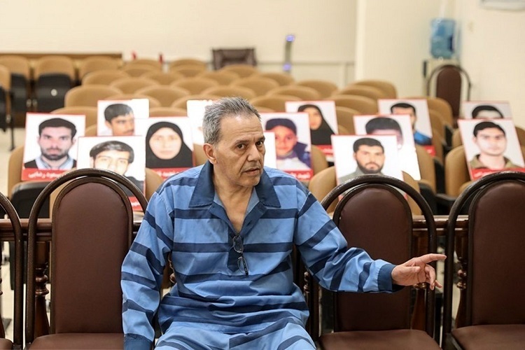 جلسه دادگاه جمشید شارمهد جلسه دادگاه جمشید شارمهد