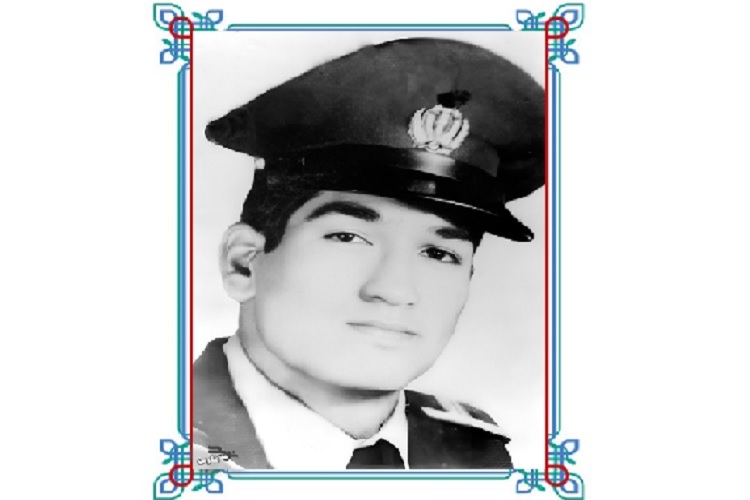 شهید «کرامت‌الله حسین‌زادگان»، فارس