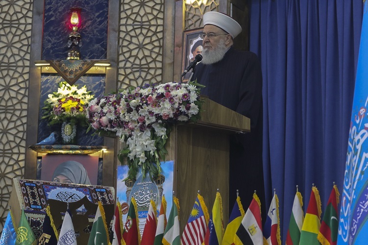 شیخ غازی یوسف حنینه، دبیر مجمع العلمای مسلمانان لبنان