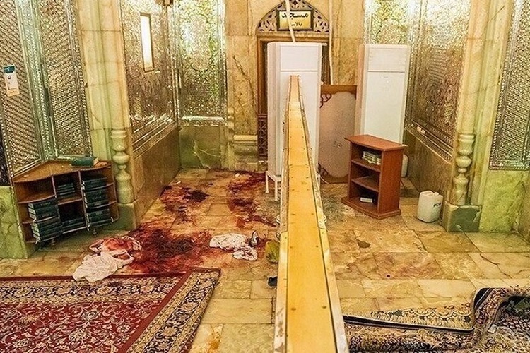 حمله تروریستی حرم شاهچراغ(ع)