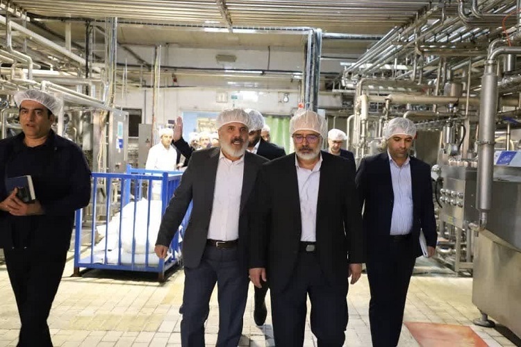 بازدید بازرس کل استان فارس از کارخانجات تولیدی، شیراز