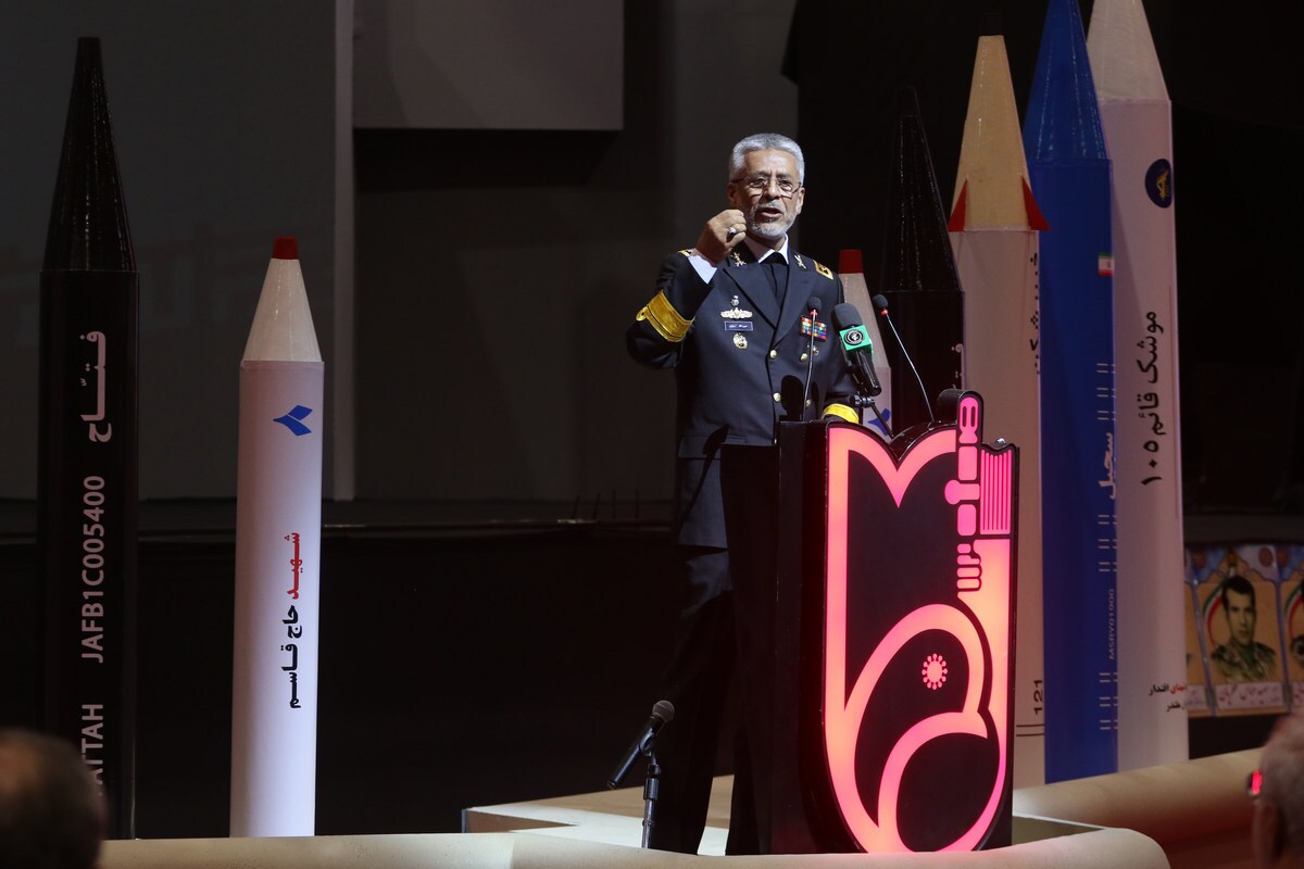 امیر دریادار حبیب‌الله سیاری، معاون هماهنگ‌کننده ارتش