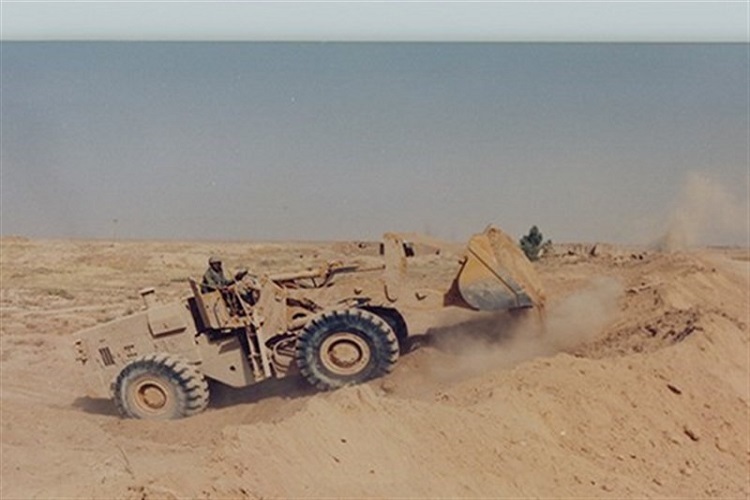 حهادگران در جبهه ها