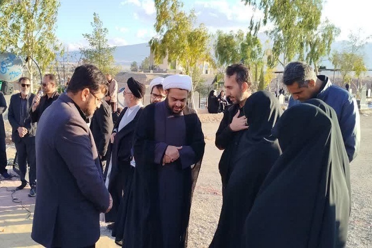 مراسم یادبود خادم قرآنی اسعدی، خفر