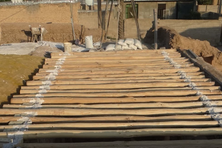 مرمت خانه تاریخی شهید عباسعلی مسلمی جهرم