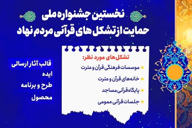 جشنواره تشکل‌های قرآنی