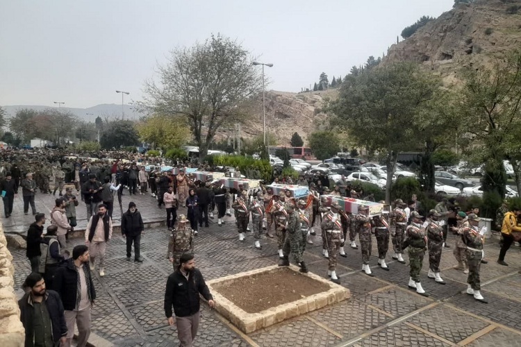 استقبال از شهدای گمنام، دروازه قرآن شیراز