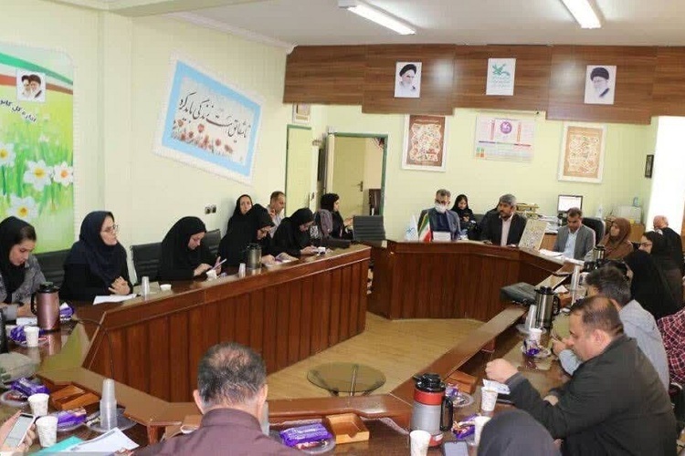 نشست خبری کانون پرورش فکری کودکان و نوجوانان فارس