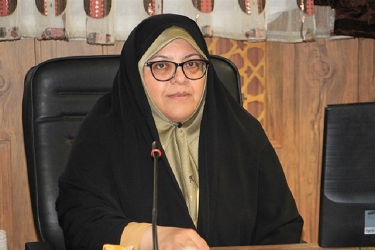 طیبه رحیمی، رئیس اداره مشاوره تربیتی تحصیلی آموزش و پرورش استان فارس طیبه رحیمی، رئیس اداره مشاوره تربیتی تحصیلی آموزش و پرورش استان فارس