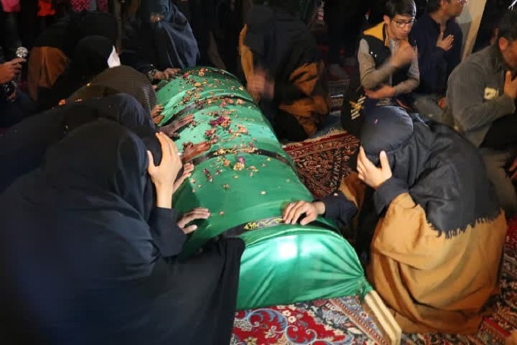سوگواری «یاس کبود» در شهرستان خفر سوگواری «یاس کبود» در شهرستان خفر