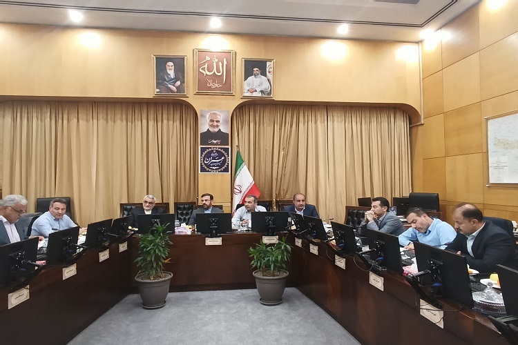 نشست استاندار فارس با نمایندگان مجلس