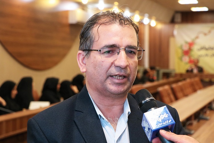 بهروز بزرگی، مدیرکل مددکاری و مشاوره بنیاد شهید و امور ایثارگران بهروز بزرگی، مدیرکل مددکاری و مشاوره بنیاد شهید و امور ایثارگران