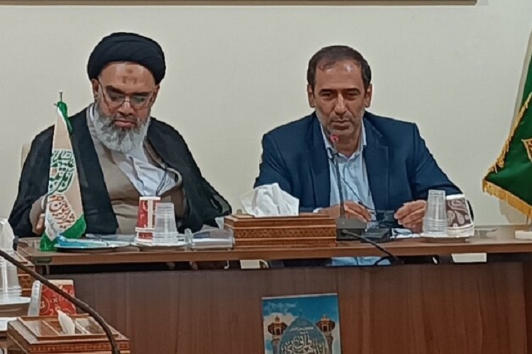 نشست خبری معاونان حرم شاهچراغ(ع) نشست خبری معاونان حرم شاهچراغ(ع)