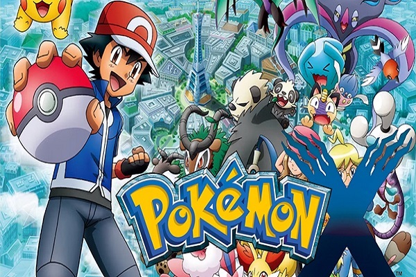 Rom بازی پوکمون ایکس Pokemon X