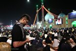 شب قدر در مسجد مقدس جمکران