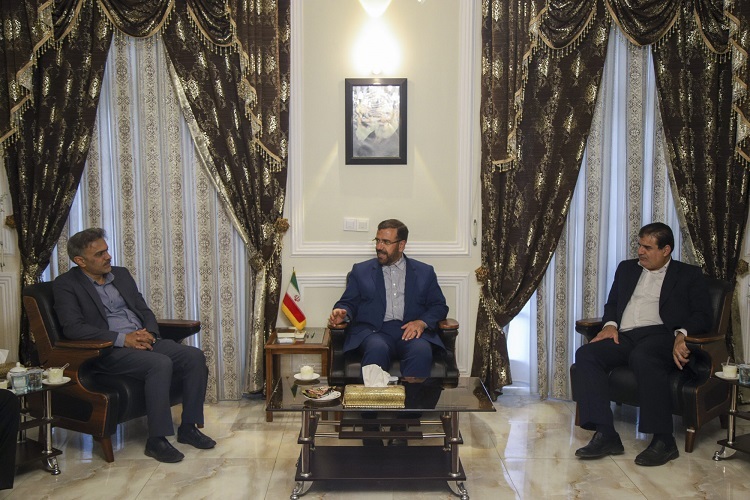 دیدار استاندار فارس با معاون وزیر آموزش و پرورش، شیراز