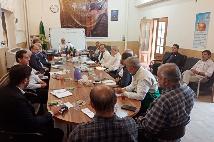 نشست کانون های خدمت رضوی فارس