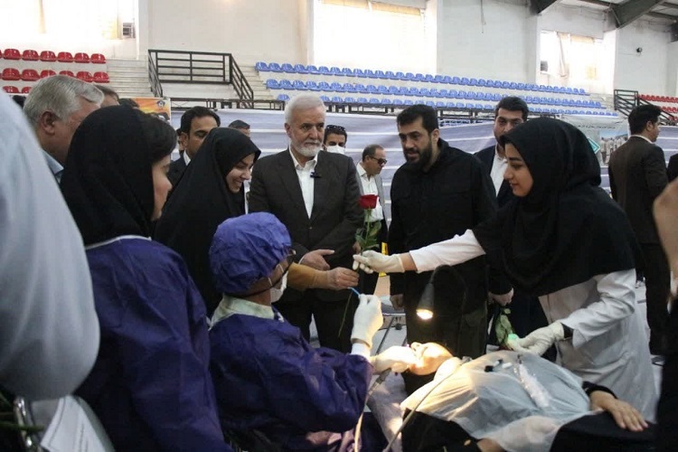 اردوی جهادی دندانپزشکی، شیراز